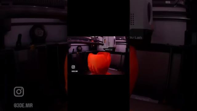 Heart-shaped flower pot. #3дпечать #3dprint #3дпринтер #3dprinting #timelapse #kingroon #bambulab смотреть онлайн