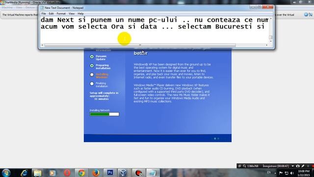 Instalare Windows XP Sp2 смотреть онлайн