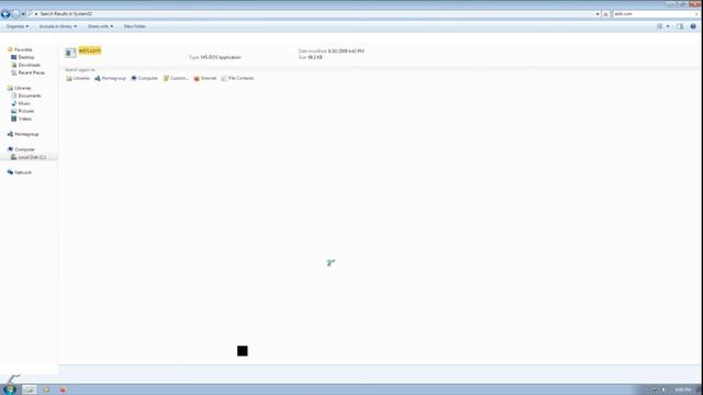 running edit.com from windows 7 on poor hardware смотреть онлайн