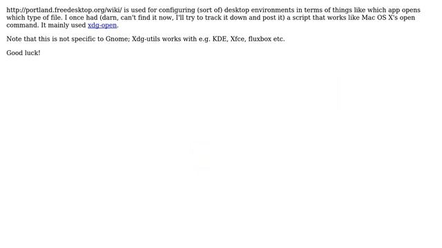 Unix & Linux: How do I change file associations from the command line? (2 Solutions!!) смотреть онлайн