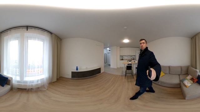 Двухкомнатная квартира в ЖК Бунинские Луга смотреть онлайн