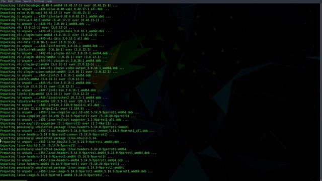 [Parrot OS] Update смотреть онлайн