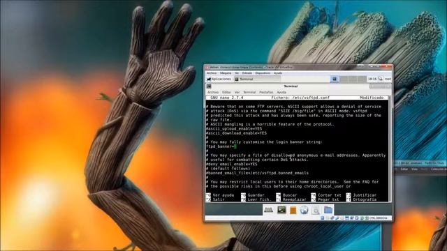 FTP-DEBIAN смотреть онлайн