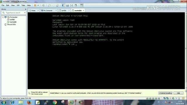 Konfigurasi IP address & routing firewall Nat смотреть онлайн