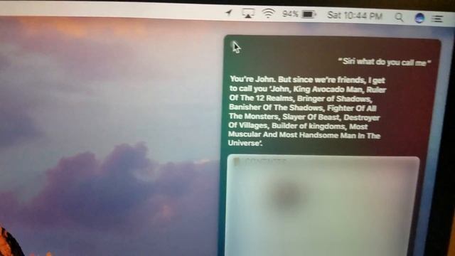 Siri Calls Me By My Proper Title - Fun With My New MacBook Pro смотреть онлайн