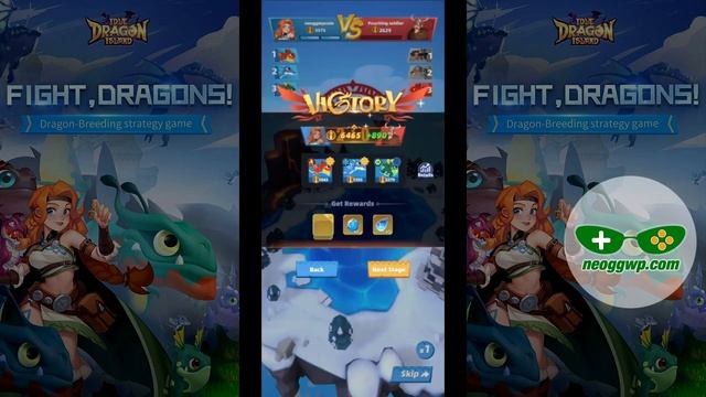 Idle Dragon Island (Android APK) - Idle Casual Gameplay Stage 1-11 смотреть онлайн