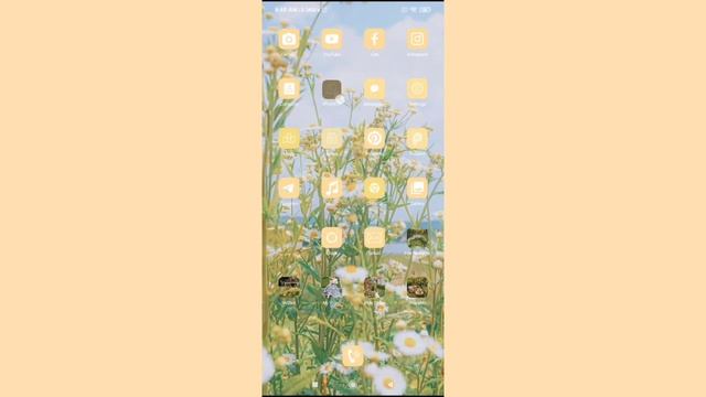 how to make your phone aesthetic cottagecore theme | aesthetic phone android смотреть онлайн
