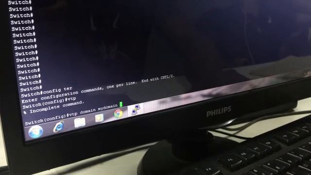 CONFIGURATION OF VLAN, VTP, AND INTER VLAN (NETWORK ADMINISTRATION) смотреть онлайн