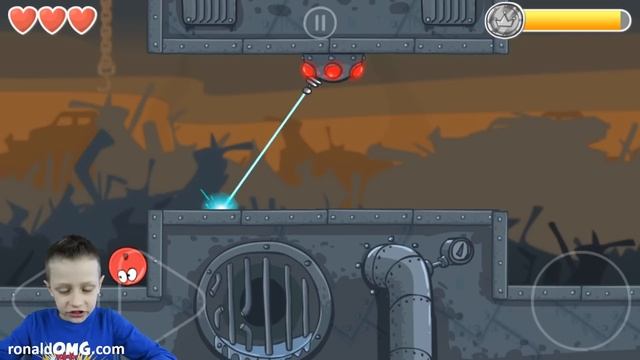 Let's Play REDBALL 4 game, levels 29-37 +BOSS - Gameplay commentary - Mobile phone Android / iOS смотреть онлайн