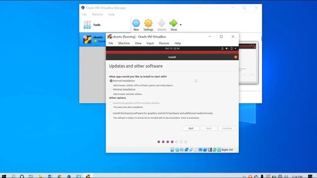 CARA INSTALL UBUNTU 20 04 1 DI VIRTUALBOX IT TUTORIAL смотреть онлайн
