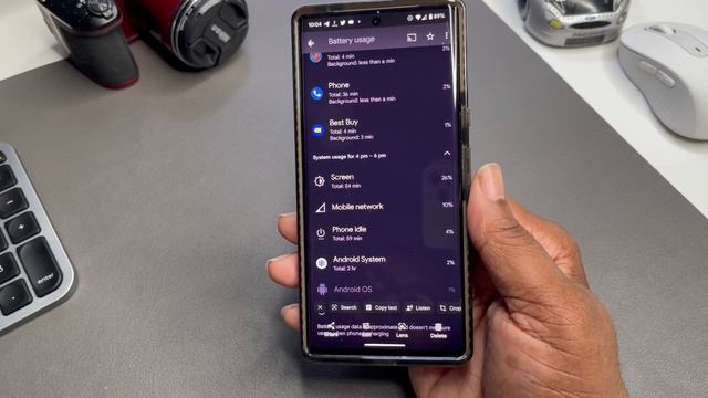 Google Pixel 6 Pro on Android 13 | Battery Life Test ( SOT Included) смотреть онлайн