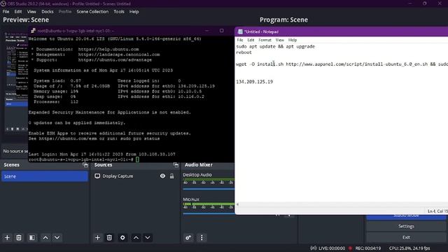 Cara Mudah Instal AAPanel di VPS Ubuntu 20.04 Terbaru 2023: Panduan Lengkap Step-by-Step смотреть онлайн
