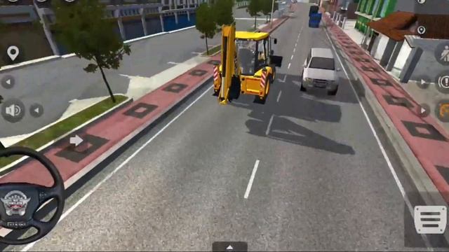 JCB MOd ) Bus simulator indonesia . JCB Heavy Mod Game Play. JCB indonesia game . jasu gaming смотреть онлайн