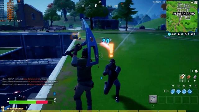 Fortnite: - GTX 1060 6GB - Ryzen 3 3300X - 16 GB RAM [1080p] EPIC-LOW SETTINGS смотреть онлайн