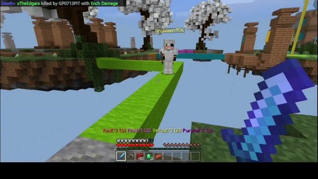 Windows 10 Minecraft [Cake Wars] #2 - Strange Enemy Bed Defense? смотреть онлайн