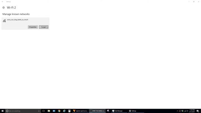 How To Reset Wireless Settings In Windows 10 смотреть онлайн