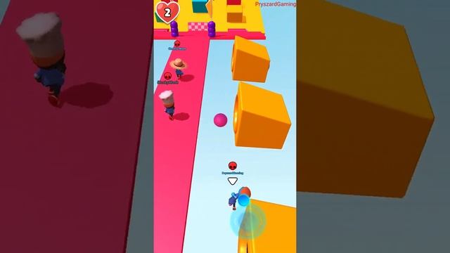 Knockout Party - Gameplay Walkthrough Part 1 Wall Dash & Ballmageddon All Levels (iOS,Android) смотреть онлайн