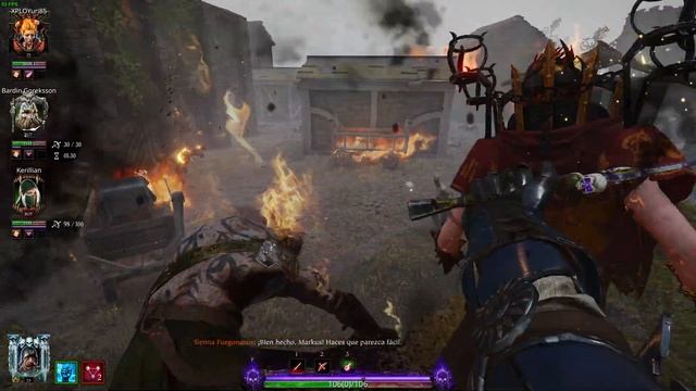 Warhammer: Vermintide 2 proton multiplayer gameplay смотреть онлайн