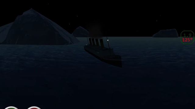 The death of a titan RMS Titanic| Ship handling simulator смотреть онлайн