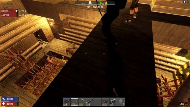 7 Days to Die Alpha 17 Gameplay #6 смотреть онлайн
