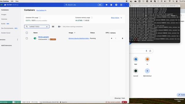Docker Ubuntu Project смотреть онлайн