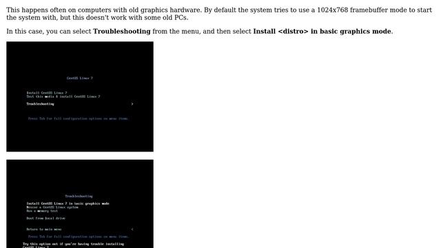 Linux install goes to blank screen (2 Solutions!!) смотреть онлайн