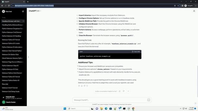 headless browser selenium linux смотреть онлайн