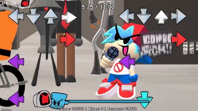 Training v2 || FnF Golden Apple 1.5 Algebra reskin смотреть онлайн