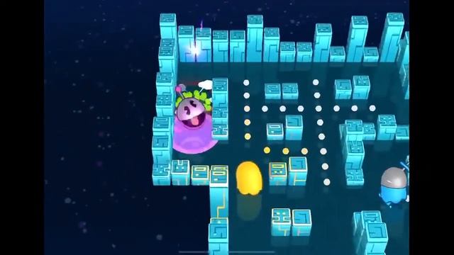 PAC MAN Party Royale - BLACKPINK vs VIOLAWIZARD - Apple Arcade - iPad Live Multiplayer Gameplay смотреть онлайн