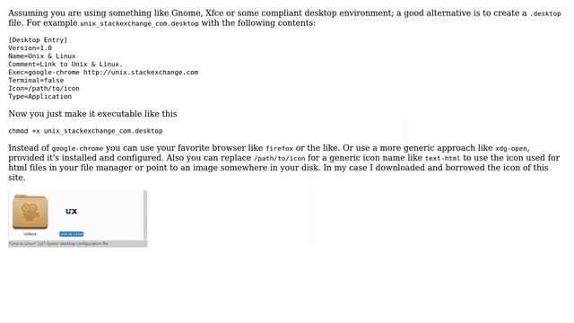 Unix & Linux: Creating links to websites (2 Solutions!!) смотреть онлайн