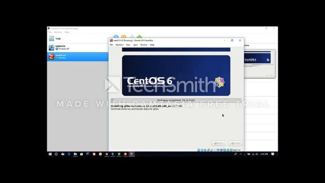 Tutorial install centOS 6.9 смотреть онлайн