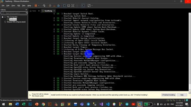 Lab1.1 How To Download and Install Linux CentOS 8 смотреть онлайн