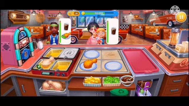 Its Play Time #CrazyChef #firsttry #android #games|| emmahk vlog смотреть онлайн