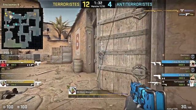 CS:GO - Dust 2 - I play like I have a P90 ;) смотреть онлайн