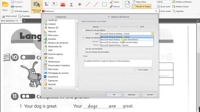 Ecouter du texte dans une autre langue | PDF Xchange Editor free Windows смотреть онлайн