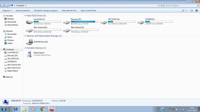 Delete Hard Disk Partition & Merge In Volume C | Full Tutorial Video Hindi смотреть онлайн
