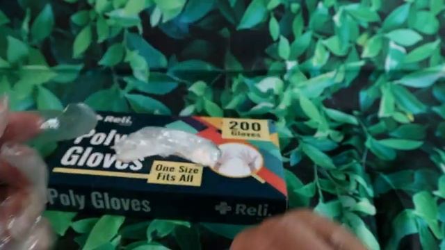 Reli. Disposable Gloves | Latex Free Disposable Gloves/Powder Free смотреть онлайн