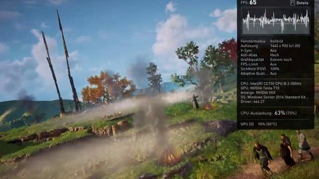 Assassins Creed: Valhalla Benchmark über Nvidia GeForce NOW смотреть онлайн