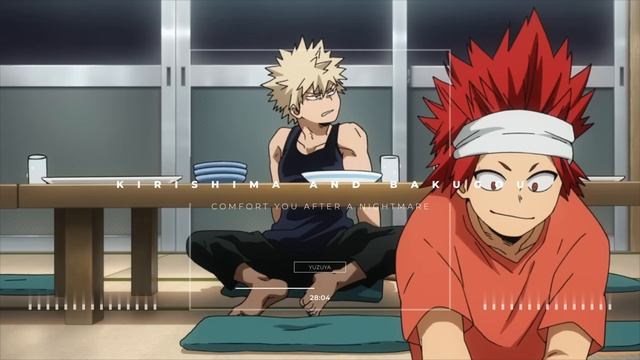 Kirishima And Bakugou Comfort You After A Nightmare | Kirishima & Bakugou X Listener (Sleep-Aid)