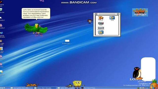 Destroying Windows Longhorn Build 4001 with Viruses смотреть онлайн