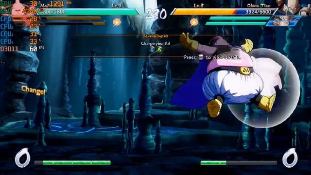 Dragon Ball FighterZ - Ryzen 3 1200 - GTX 1050 Ti | 60 FPS Ultra Settings смотреть онлайн