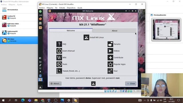 Distribuciones Linux - MX Linux - Instalación Paso a Paso en Virtual Box смотреть онлайн