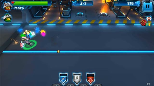 Lego Nexo Knight Android IOS Gameplay part 27 - Inside Fortrex Full Level 6 Complete смотреть онлайн