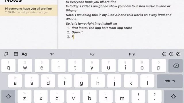 How to install songs permanently in iPad or iPhone without using iTunes Store смотреть онлайн