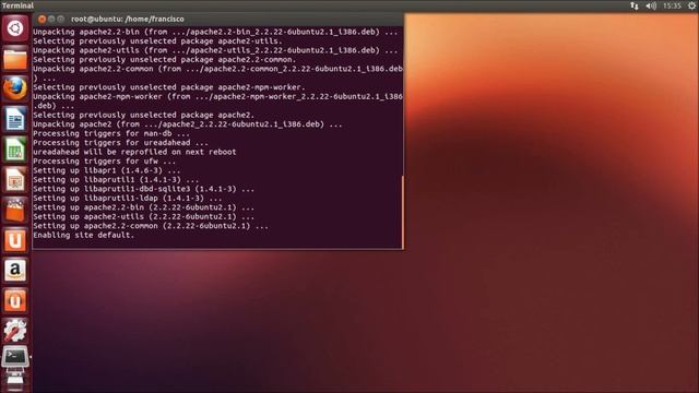 Instalacion apache2 en linux смотреть онлайн
