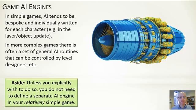 Android Game Development – Week 8 – Introduction to Game AI смотреть онлайн
