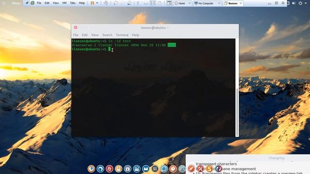 Linux Command Line Tutorial -part3 смотреть онлайн