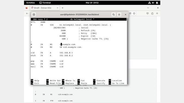 DEBIAN 12 | BIND9 Tutorial DNS смотреть онлайн