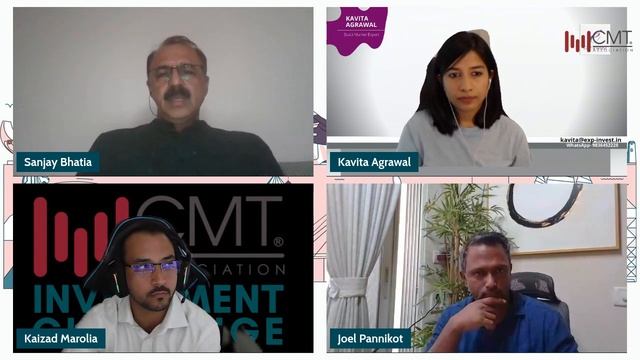 CMT Association's Spring '23 Investment Challenge Mentoring Call with Sanjay Bhatia & Kavita Agrawa смотреть онлайн