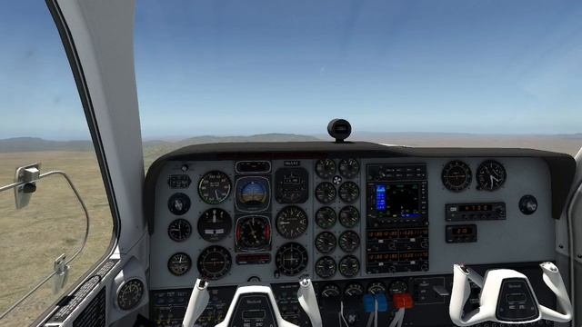 X-PLANE 11 NO DEBIAN LINUX - LAS VEGAS MUNI - ALBUQUERQUE INTL. смотреть онлайн